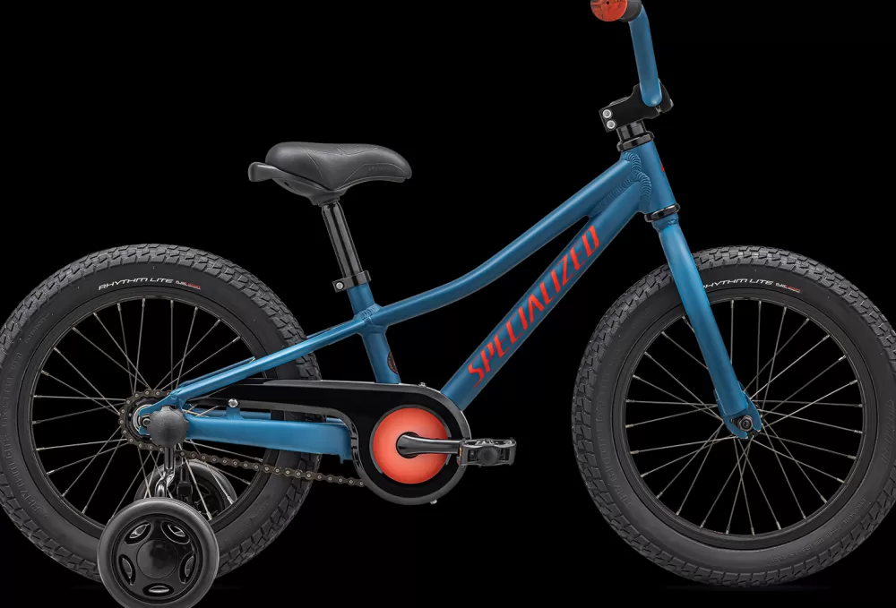 Specialized Børnecykler | Riprock Coaster 16" 2024 - Blå SATIN MYSTIC BLUE / FIERY RED