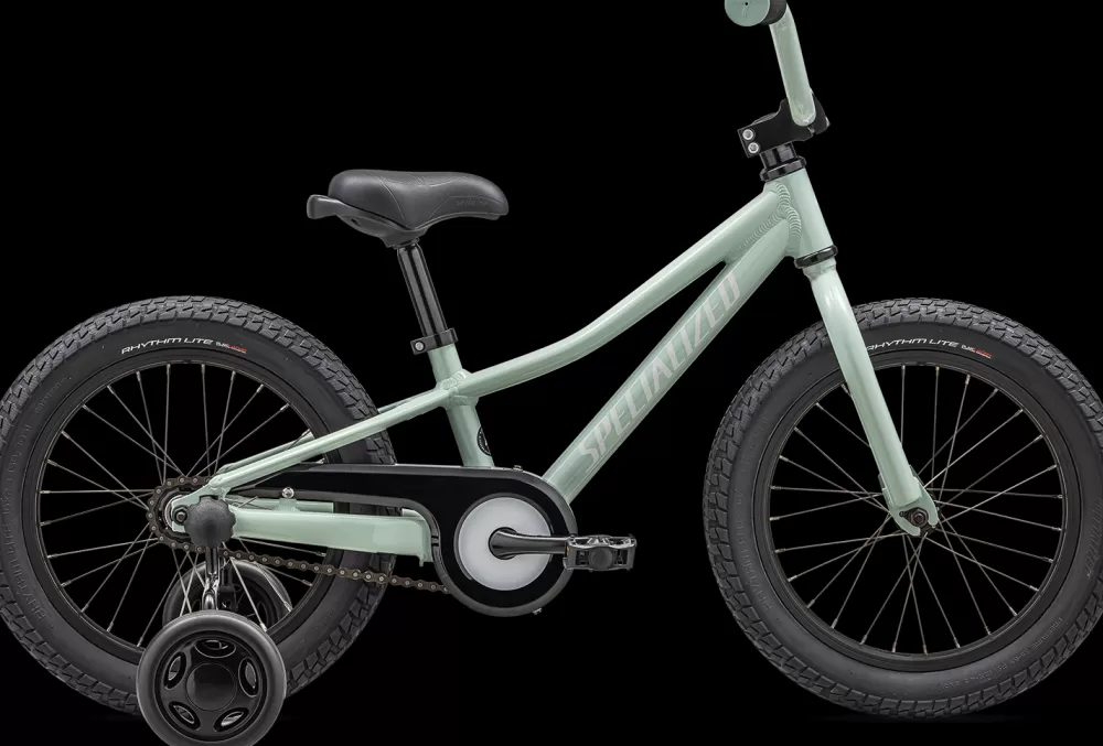 Specialized Børnecykler | Riprock Coaster 16" 2024 - Grøn GLOSS WHITE SAGE / DUNE WHITE