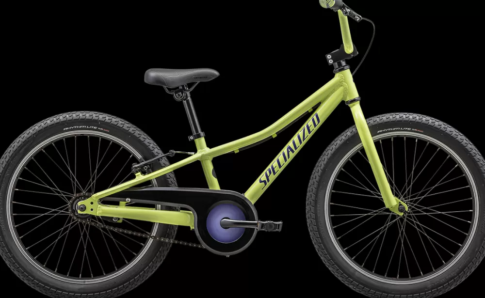 Specialized Børnecykler | Riprock Coaster 20 2025 - Lilla GLOSS LIMESTONE / PURPLE HAZE