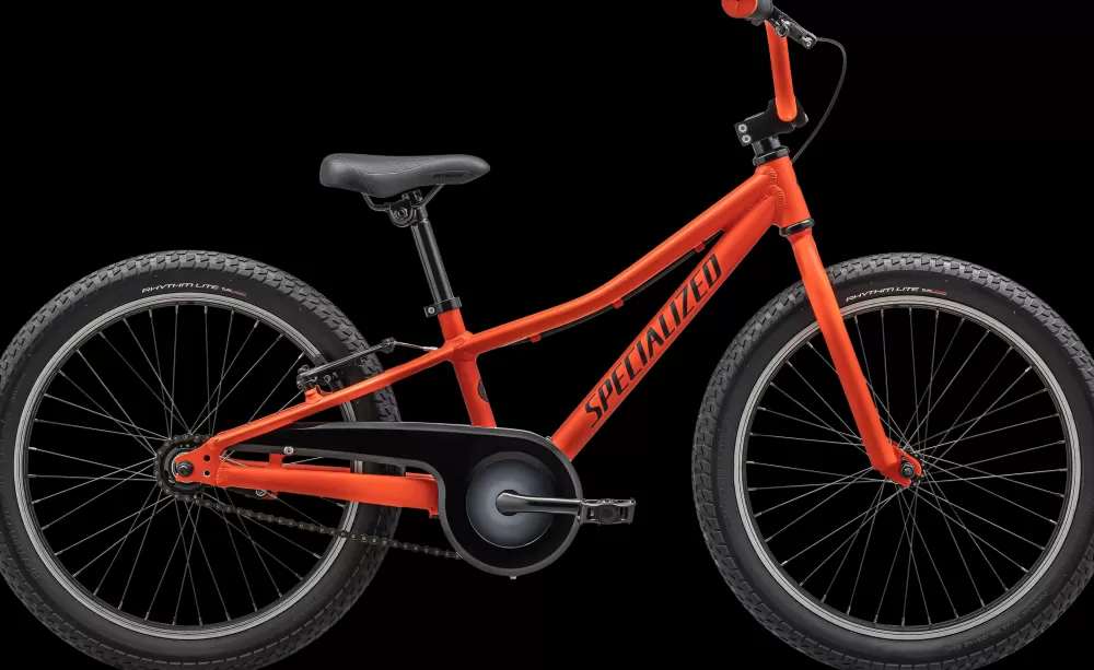 Specialized Børnecykler | Riprock Coaster 20 2025 - Rød SATIN FIERY RED / DARK NAVY
