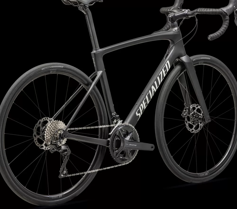 Specialized Racercykler | Roubaix SL8 Sport 105 2024 - Sort METALLIC OBSIDIAN/BIRCH