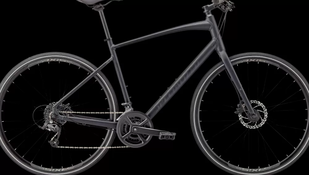 Specialized Herrecykler | Sirrus 2.0 2025 - Sort SATIN CAST BLACK / GLOSS BLACK / SATIN BLACK REFLECTIVE