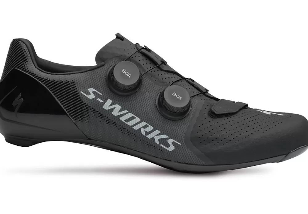 Specialized Cykelsko | Cykeltøj Til Herre | S-Works 7 Road Cykelsko - Sort Black