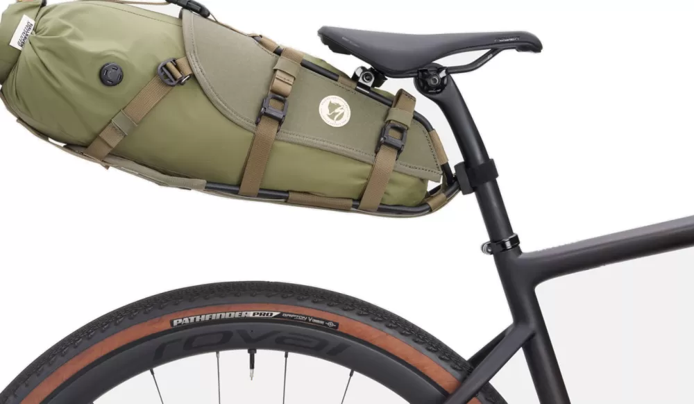 Specialized Cykeltasker*/Fjällräven Exchange Seatbag Drybag 10L - Grøn