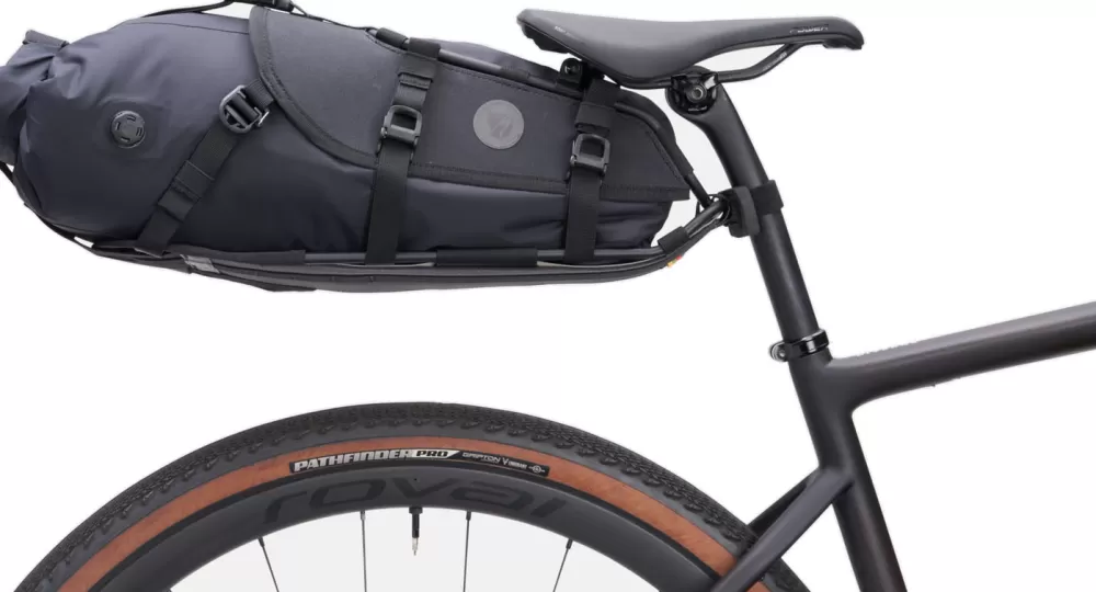 Specialized Cykeltasker*/Fjällräven Exchange Seatbag Drybag 10L - Sort