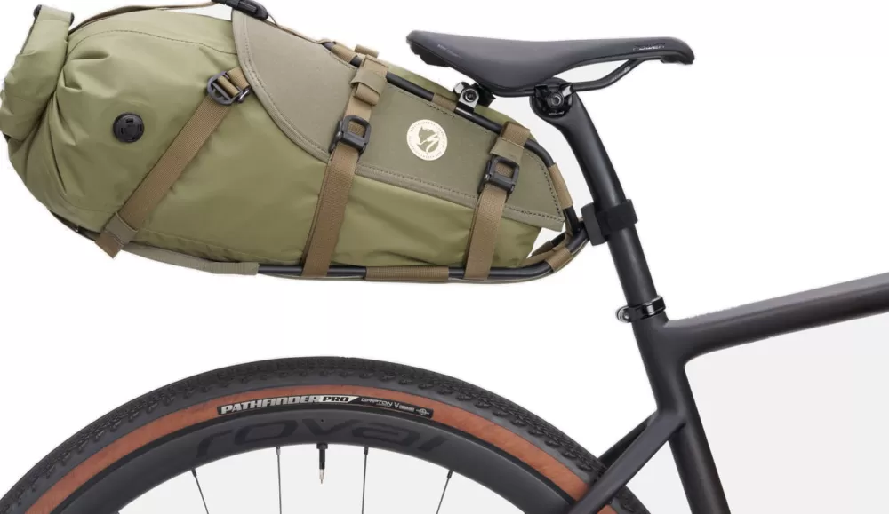 Specialized Cykeltasker*/Fjällräven Exchange Seatbag Harness - Grøn