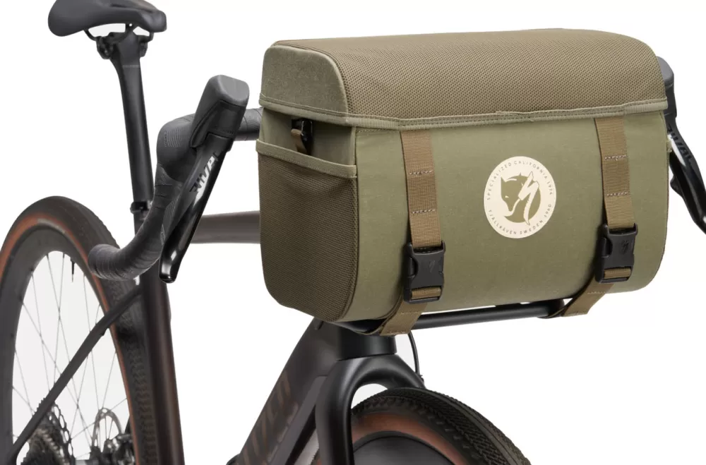 Specialized Cykeltasker*/Fjällräven Exchange Styrtaske - Grøn