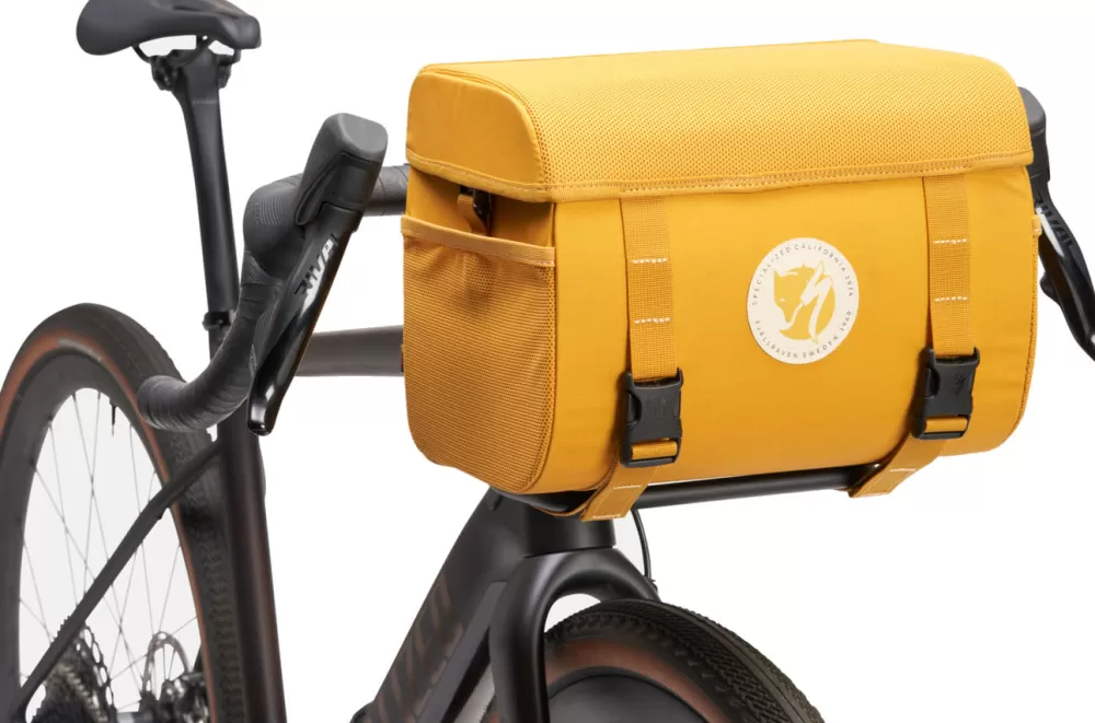 Specialized Cykeltasker*/Fjällräven Exchange Styrtaske - Gul