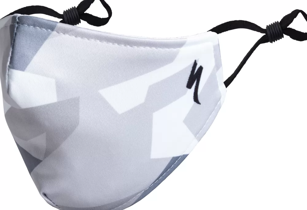 Specialized Merchandise | Face Mask / Mundbind - Reusable - Hvid Camo/Urban