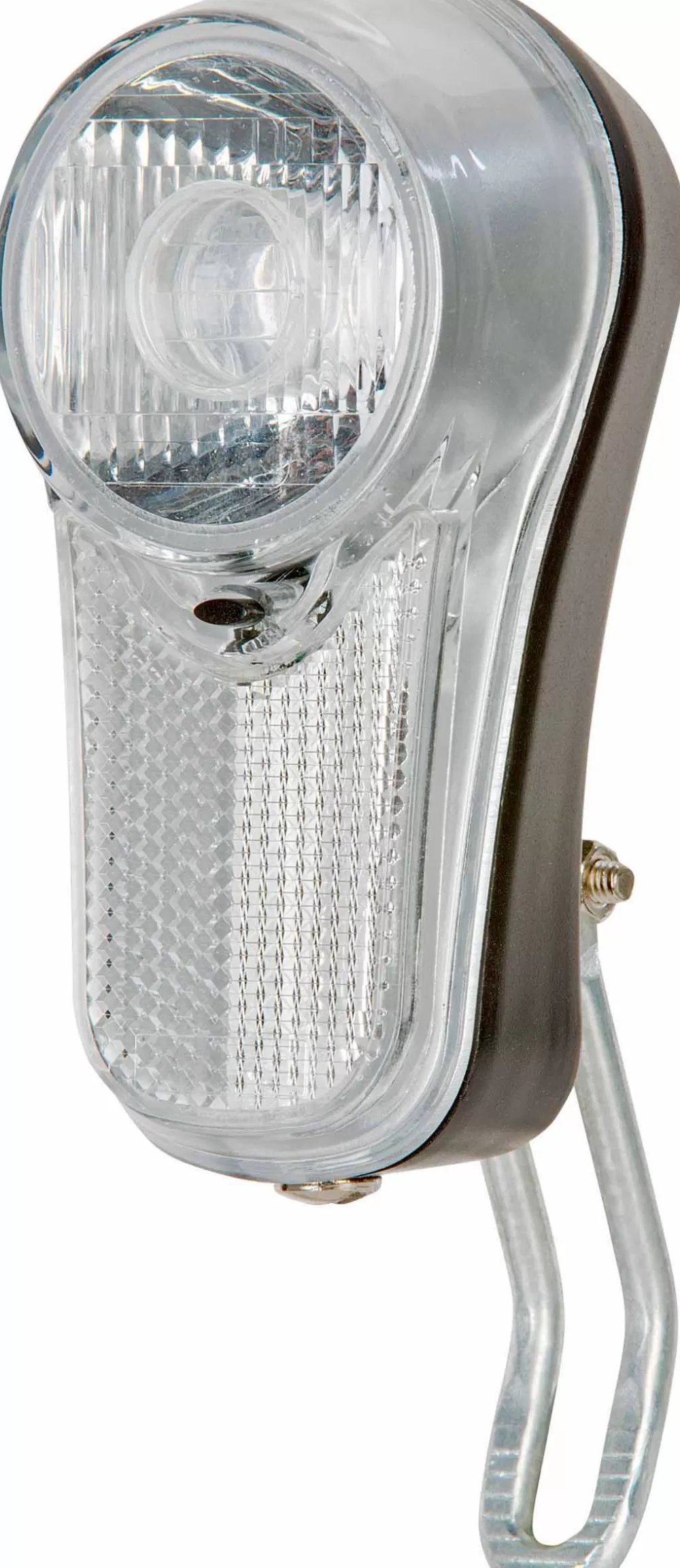 Spectra Cykellygter | Fastmonterbar Forlygte LED M. Refleks
