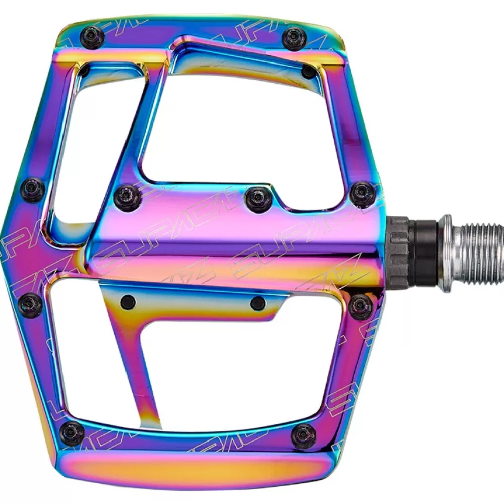 Supacaz Pedaler & Klamper*EPedal Flat Pedal - CNC Alloy