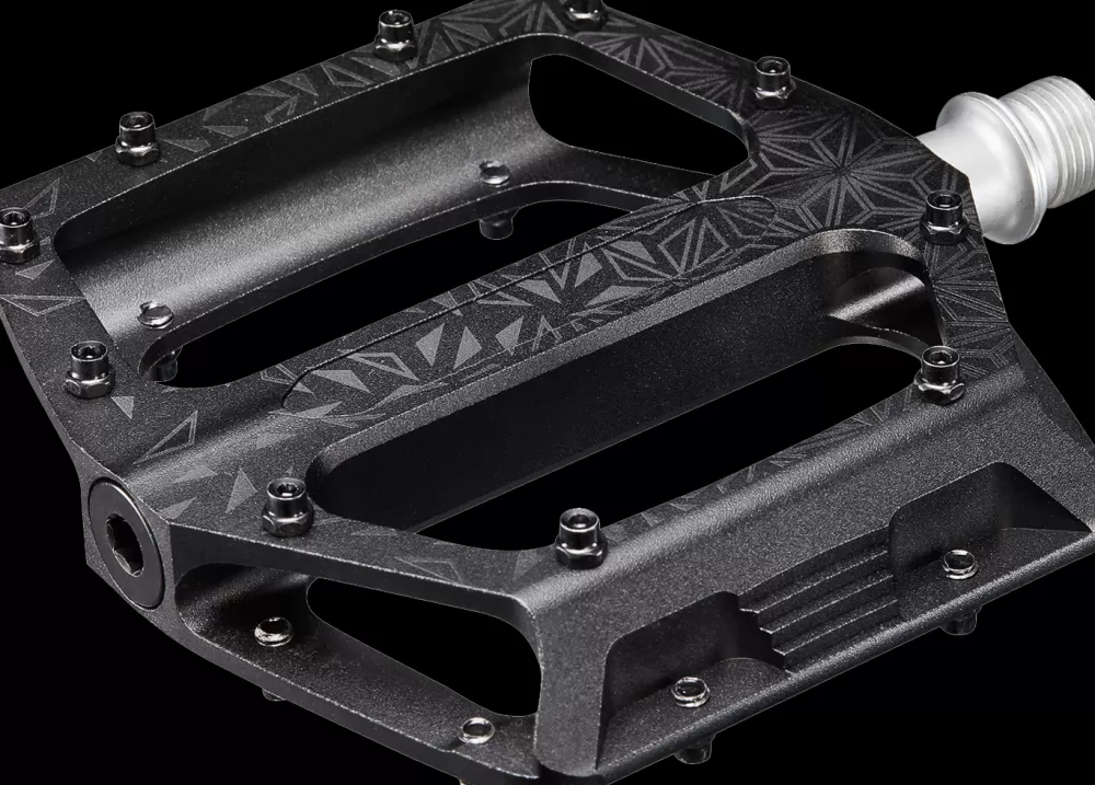 Supacaz Pedaler & Klamper*Krypto Pedal - CNC Alloy - Sort