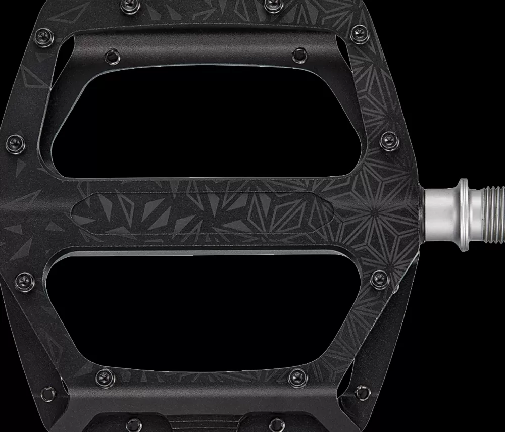 Supacaz Pedaler & Klamper*Krypto Pedal - CNC Alloy - Sort