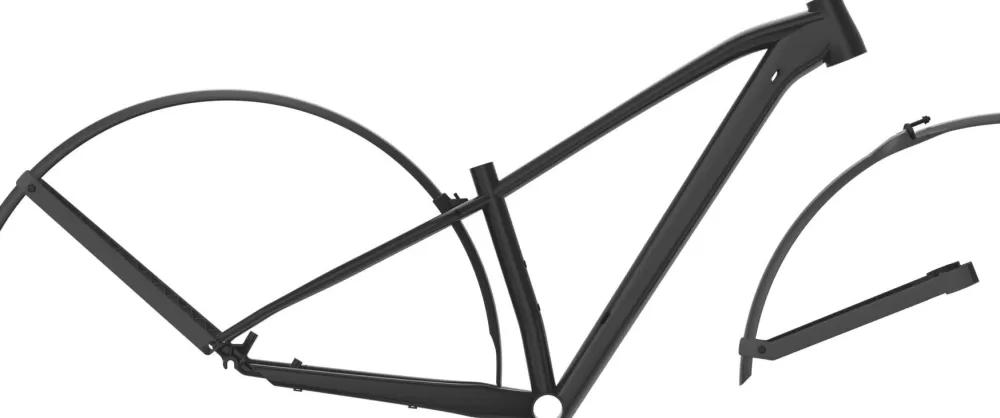 Syncros Cykelskærme | Aspect/Revox MTB Skærmsæt 27.5" Black