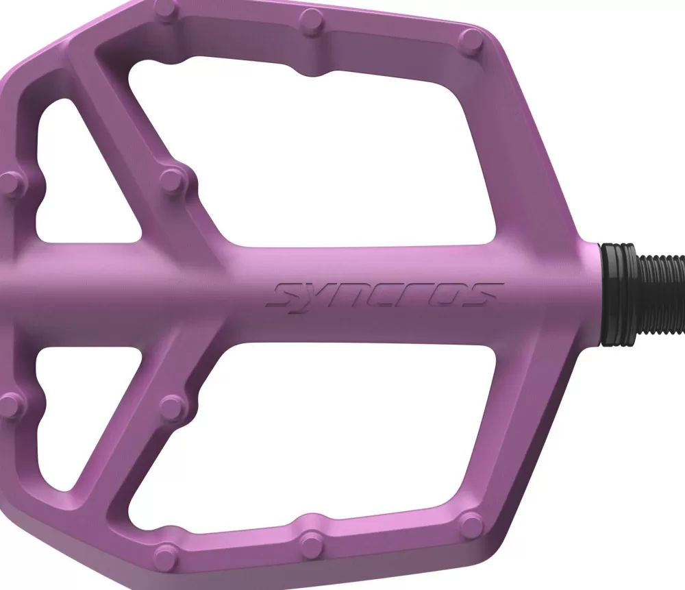 Syncros Pedaler & Klamper*Flat Squamish III Pedaler - Lilla