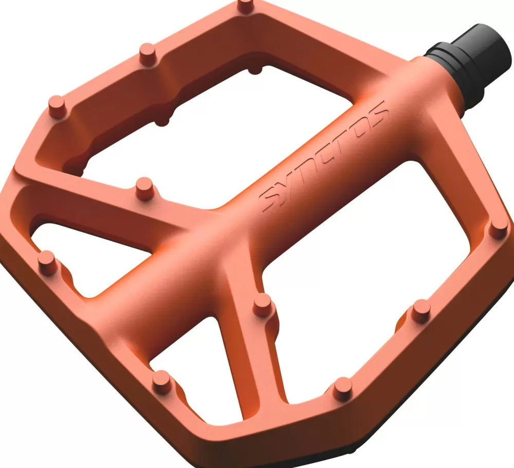 Syncros Pedaler & Klamper*Flat Squamish III Pedaler - Orange