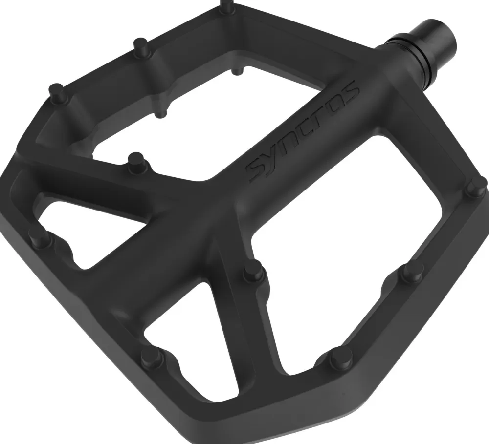 Syncros Pedaler & Klamper*Flat Squamish III Pedaler - Sort