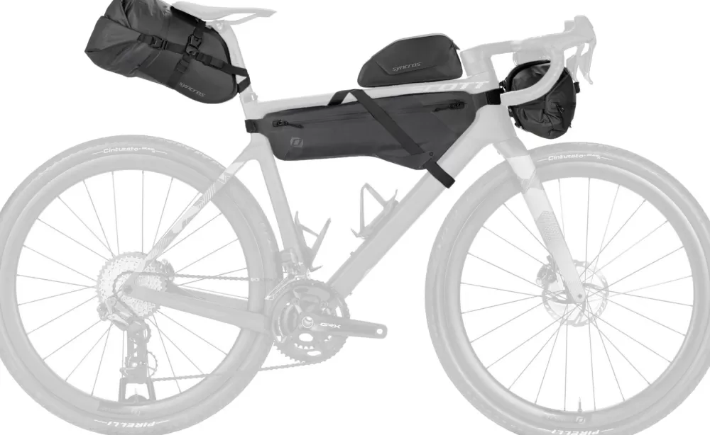 Syncros Cykeltasker*Frame Pack Steltaske (L/XL) (5.67L)