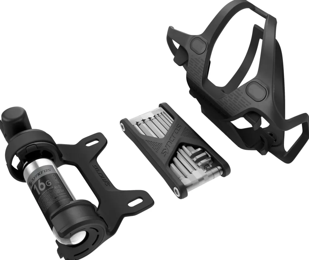 Syncros Flaskeholdere | Cykelpumper*Tailer IS Cage Dunkholder / Tool / Co2 Pumpe