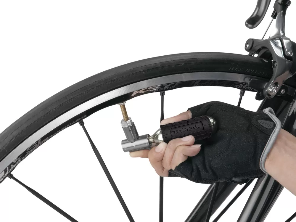 Topeak Cykelpumper | AirBooster CO2 Pumpe 16g
