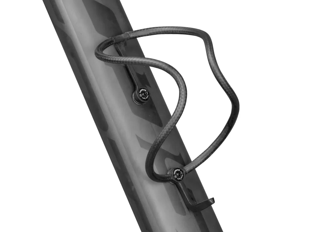Topeak Flaskeholdere*Fezä Tubular Carbon G12 Flaskeholder