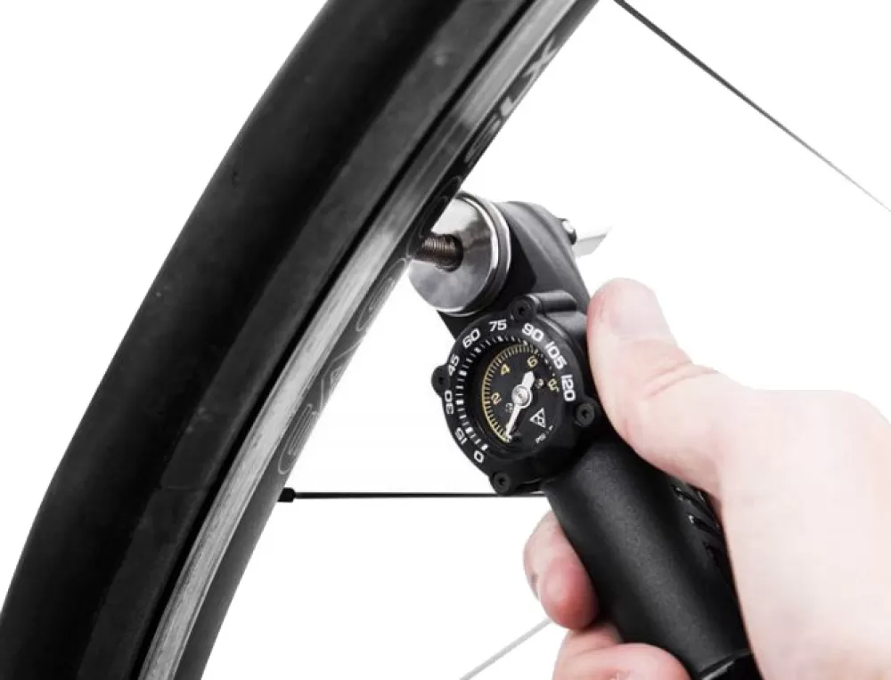 Topeak Cykelpumper*Pumpe Roadie DA G - 8Bar / 120psi