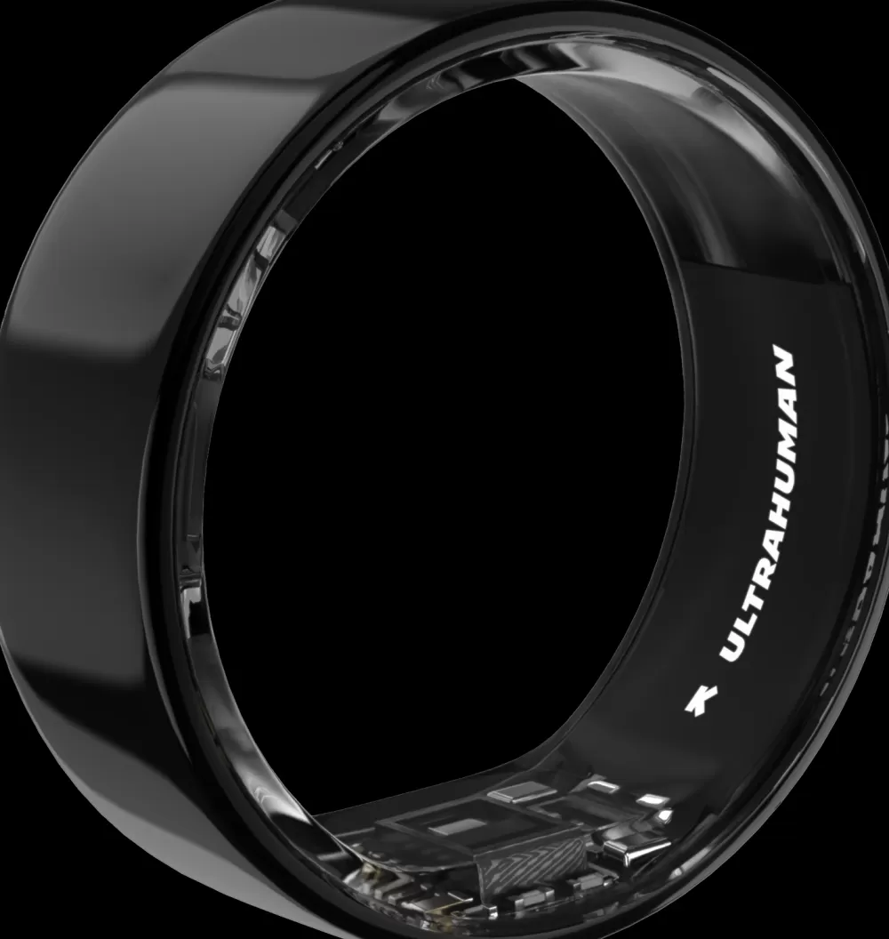 Ultrahuman Cykelcomputer & Gps | Ring AIR - Aster Black