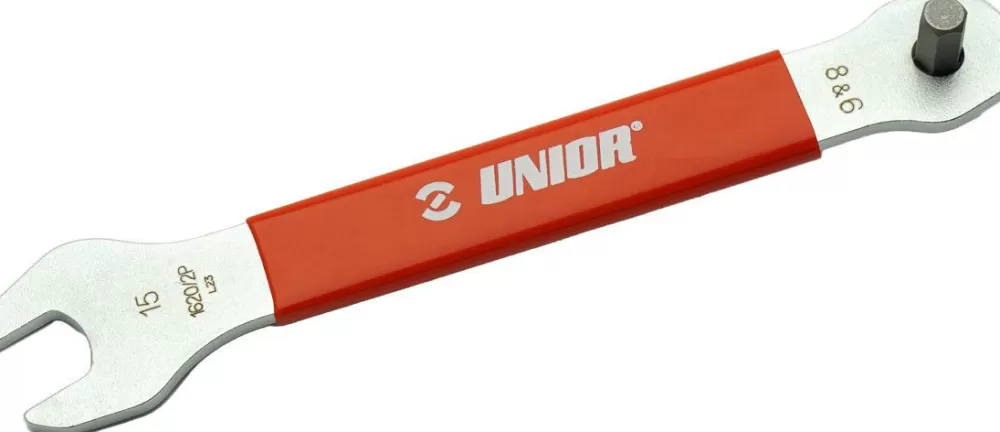Unior Værktøj*3in1 Pedalnøgle M. Umbracho Og Fastnøgle