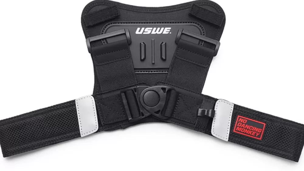 USWE Cykeltasker | Harness Action Camera Holder Black
