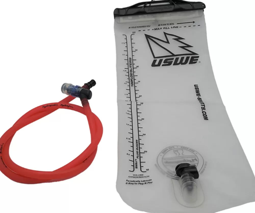 USWE Cykeltasker*1.0L Elite Bladder Plug-n-Play Tube