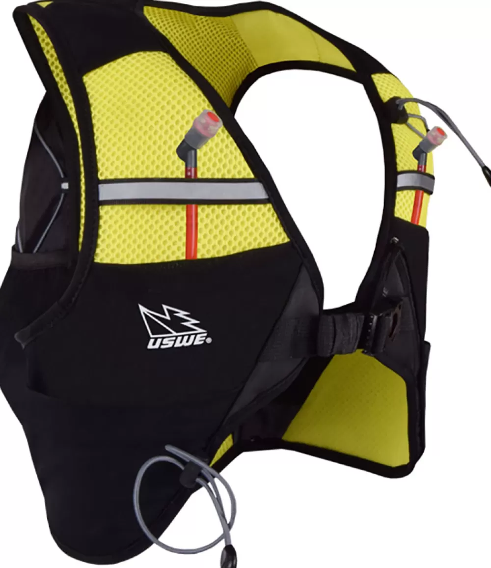 USWE Cykeltasker*Running Vest Pace 12 Drikkerygsæk - 1000ml - Gul
