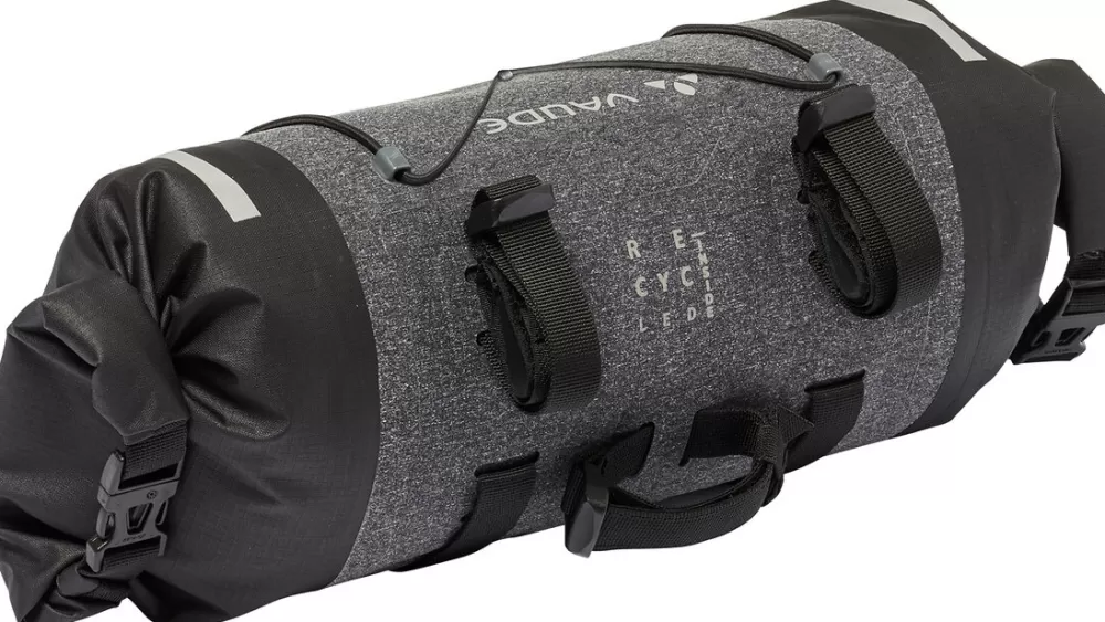 Vaude Cykeltasker*Trailfront Compact (6.2L) - Black