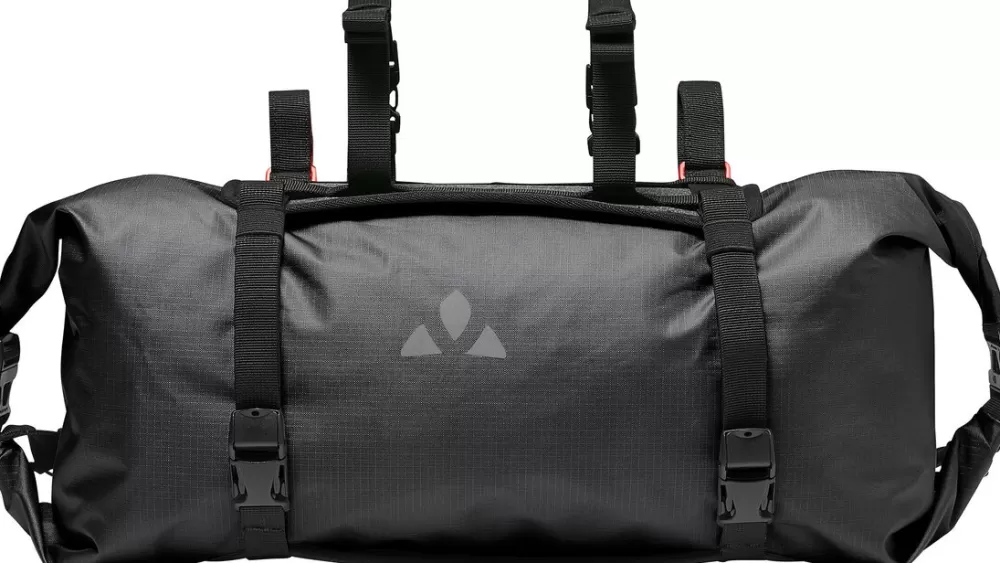 Vaude Cykeltasker*Trailfront II (13L) - Black