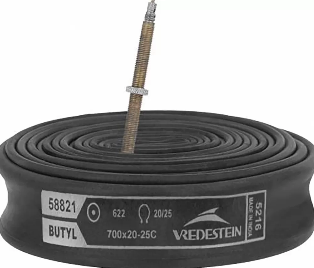 Vredestein Cykelslanger*Slange Butyl 700x18/62c 50/80mm