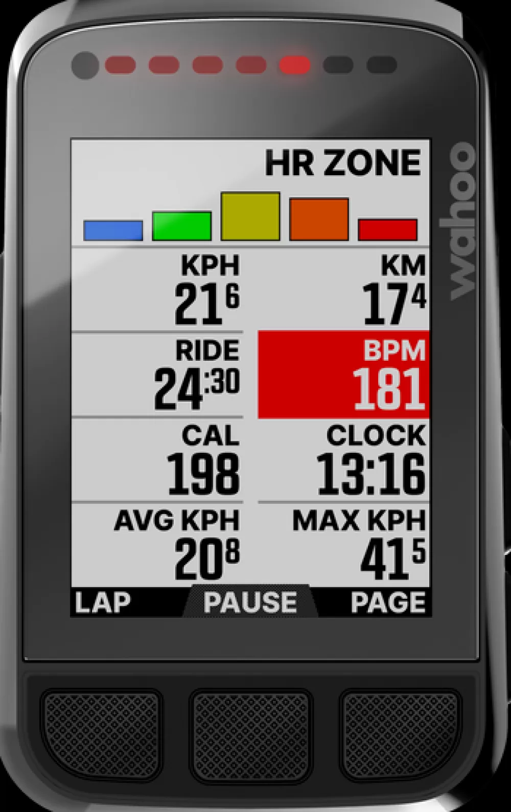 Wahoo Cykelcomputer & Gps | ELEMNT BOLT V2 Cykelcomputer