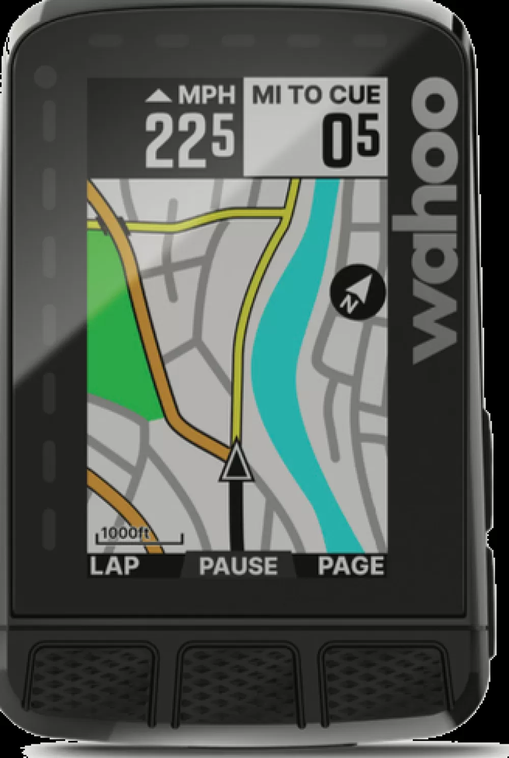 Wahoo Cykelcomputer & Gps | ELEMNT Roam V2