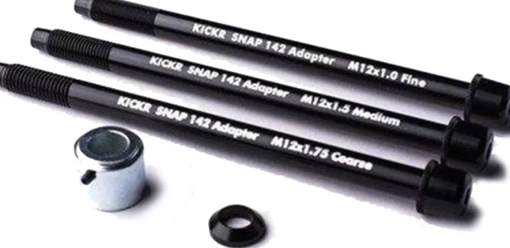 Wahoo Hometrainer*KICKR SNAP 12x142 Thru Axle Adapter