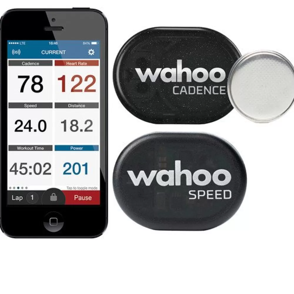Wahoo Hometrainer | Cykelcomputer & Gps*RPM Speed & Cadence Sensor