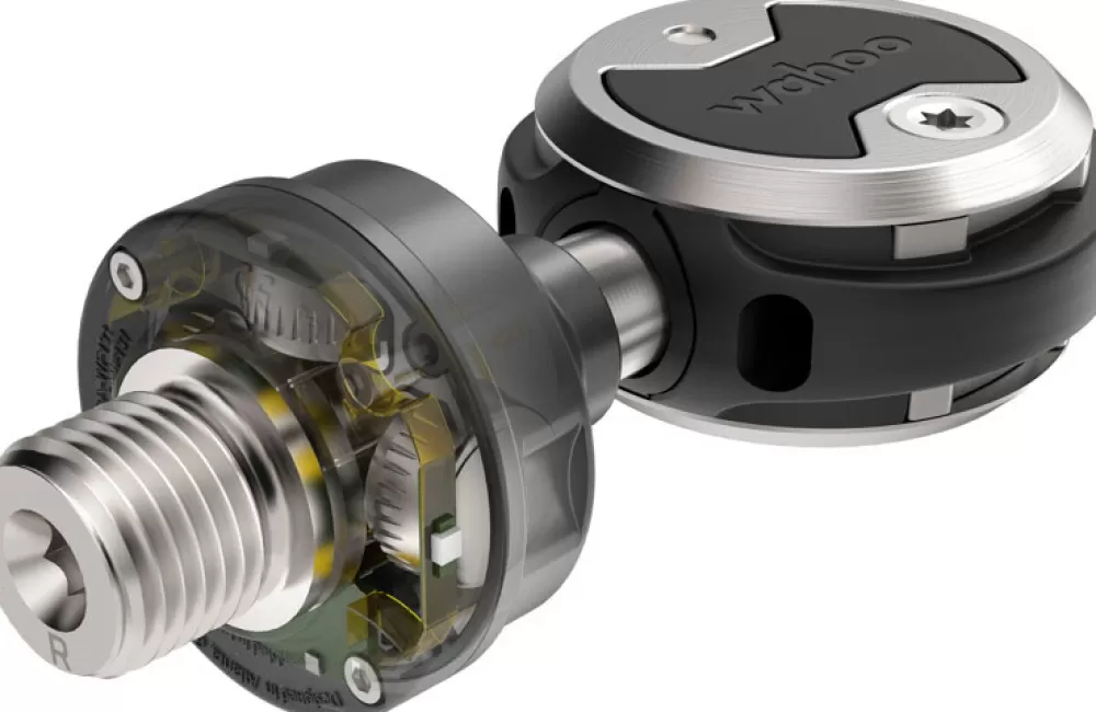 Wahoo Wattmåler | Pedaler & Klamper*SPEEDPLAY Powerlink Zero Left Pedaler - Wattmåler