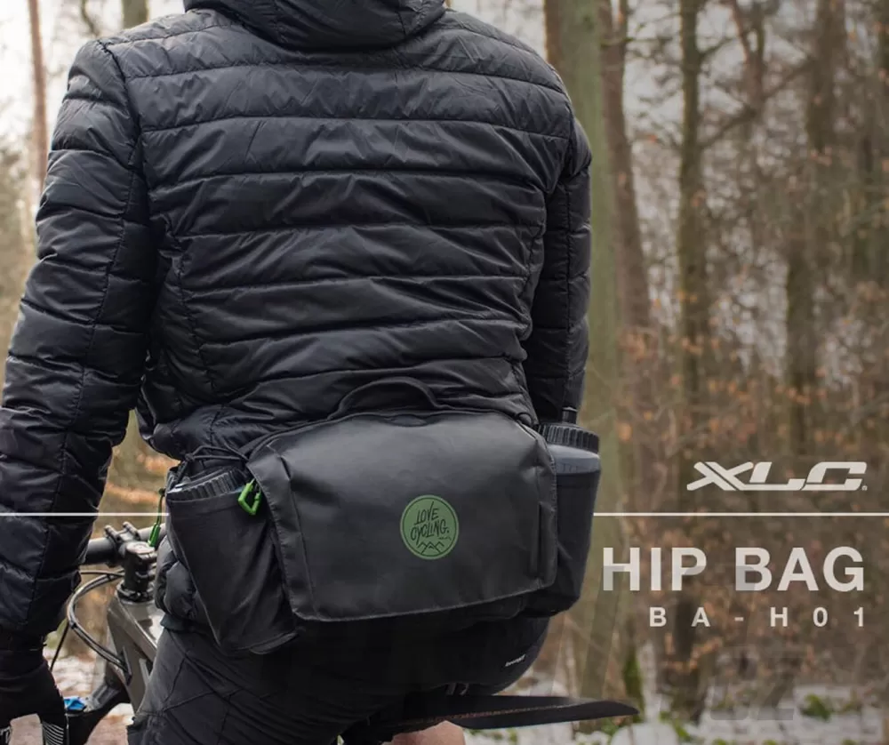 XLC Cykeltasker*Hipbag BA-H01 Cykeltaske