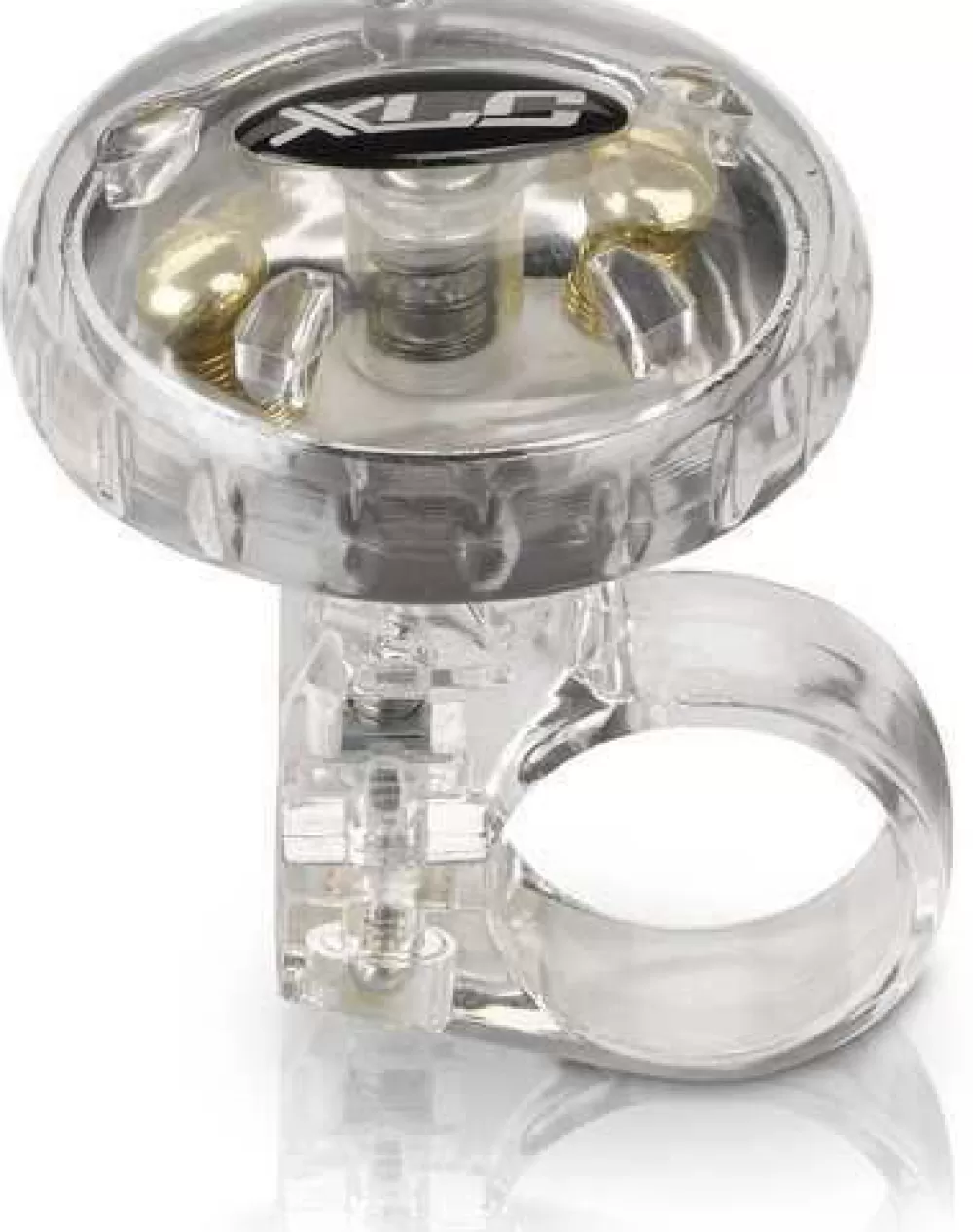 XLC Ringeklokker*Ringeklokke Transparent - Silver