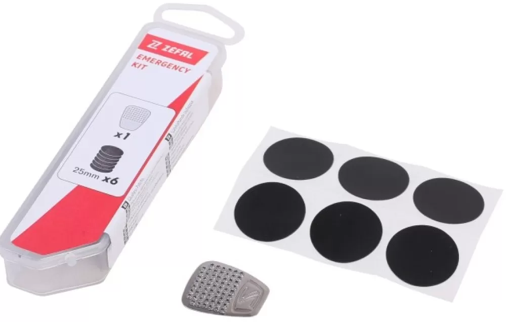 Zefal Lappegrej*ZÉFAL Repair Kit Emergency Kit Lappegrej