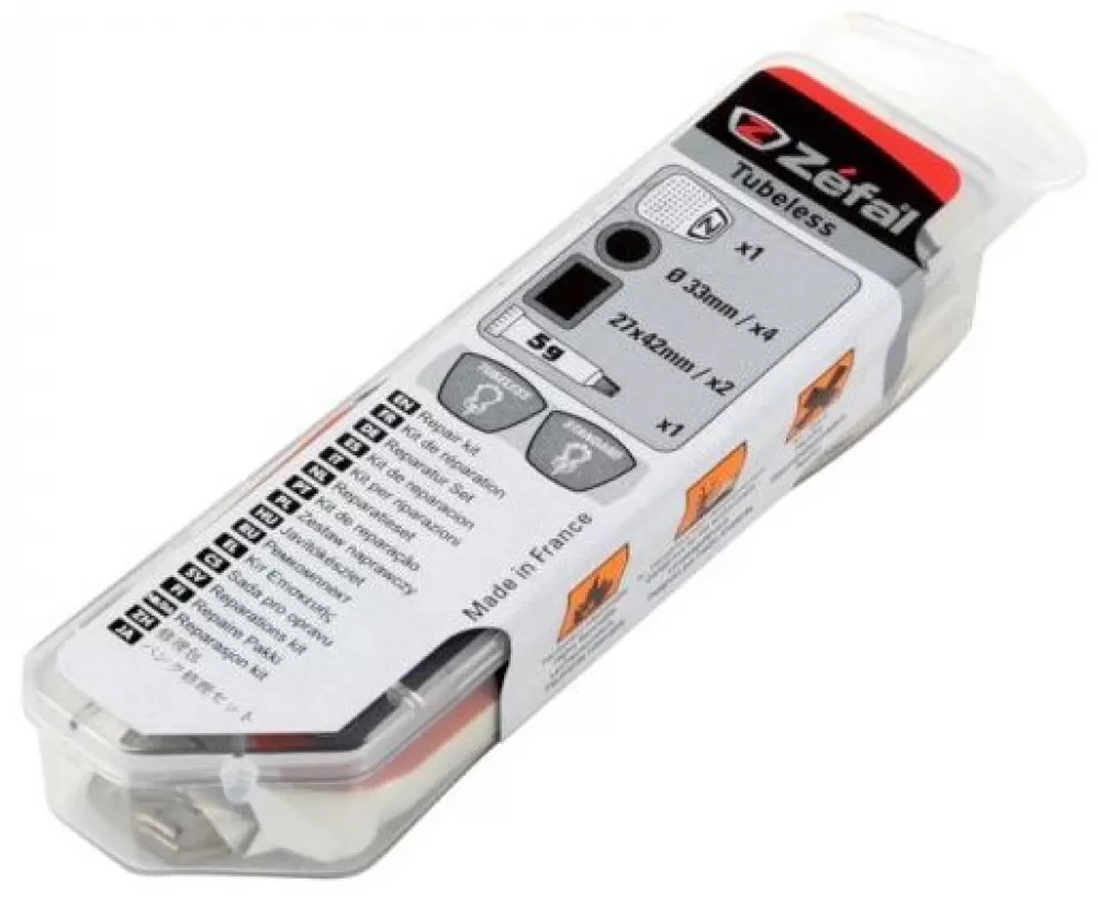 Zefal Lappegrej*ZÉFAL Repair Kit MTB Lappegrej