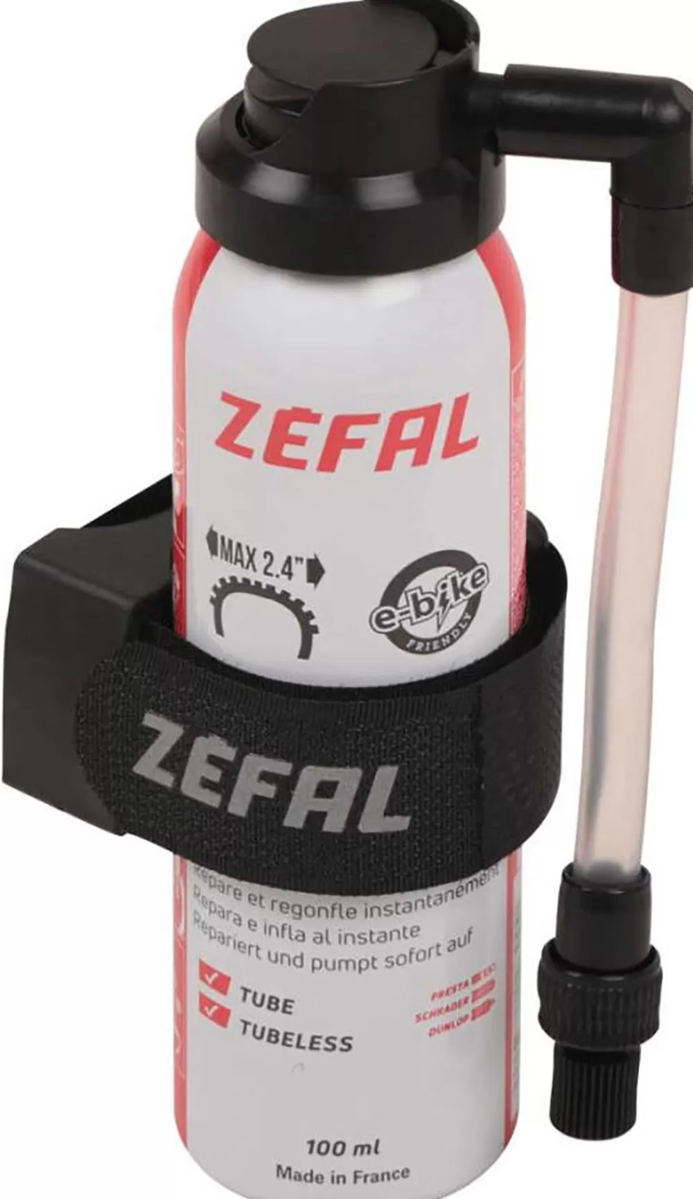 Zefal Lappegrej*ZÉFAL Repair Kit Repair Spray 100 Ml (Ebike)
